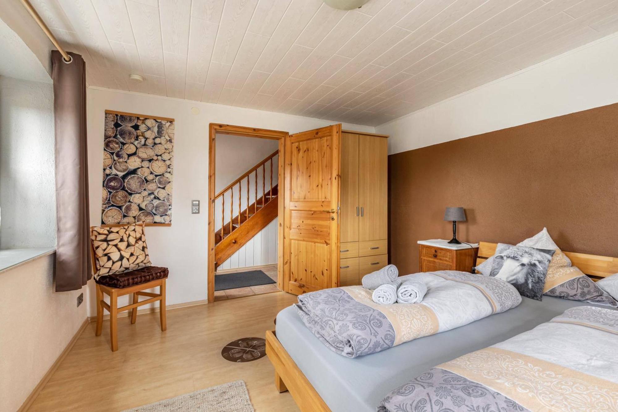 Ferienhaus Em Biehl Frankenhofen Exteriör bild