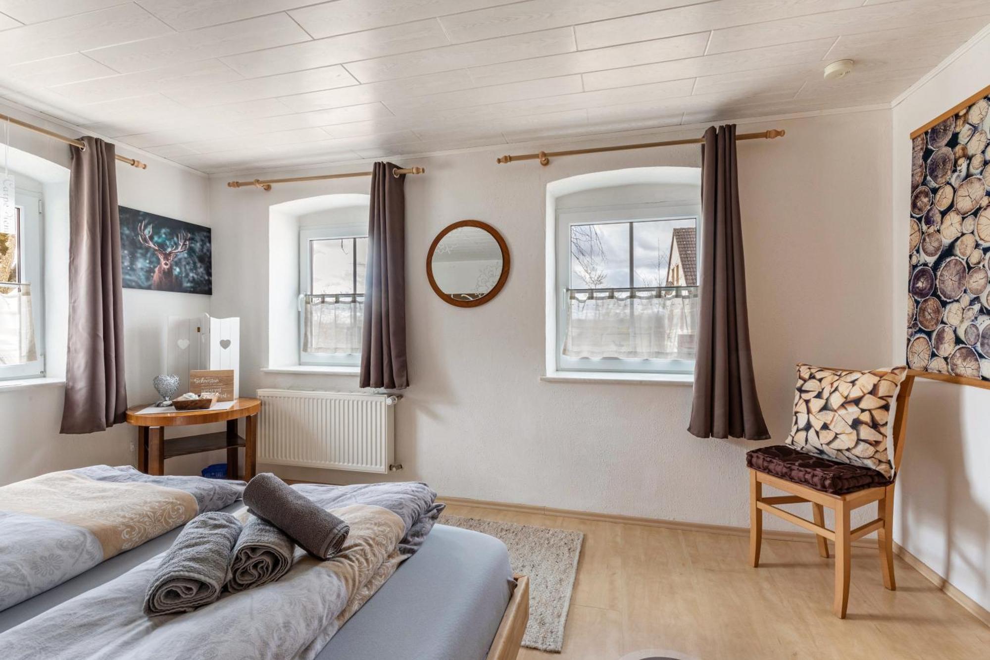 Ferienhaus Em Biehl Frankenhofen Exteriör bild