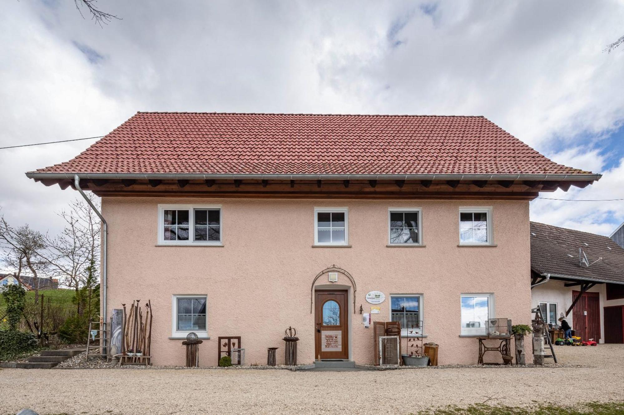 Ferienhaus Em Biehl Frankenhofen Exteriör bild