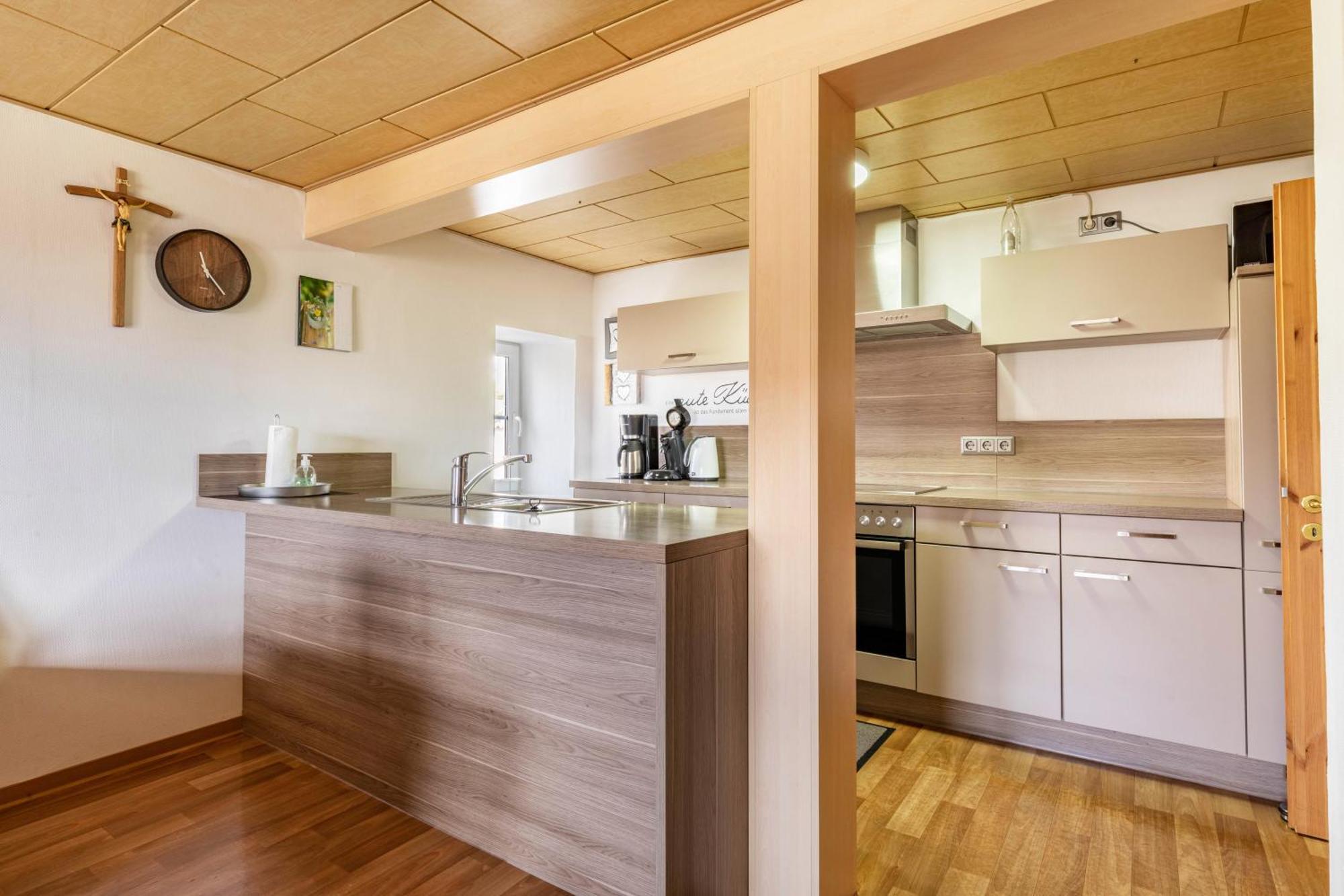 Ferienhaus Em Biehl Frankenhofen Exteriör bild