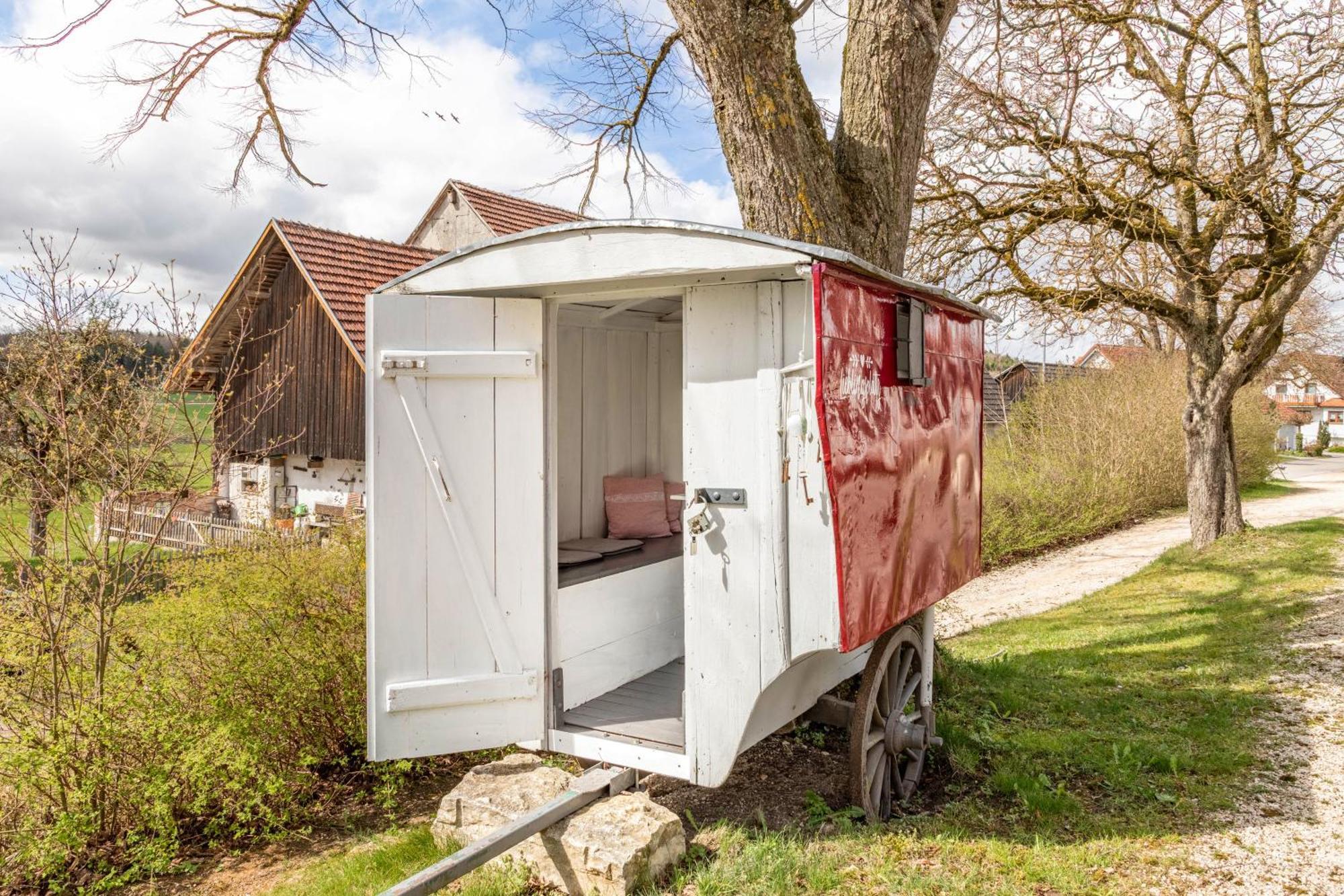 Ferienhaus Em Biehl Frankenhofen Exteriör bild