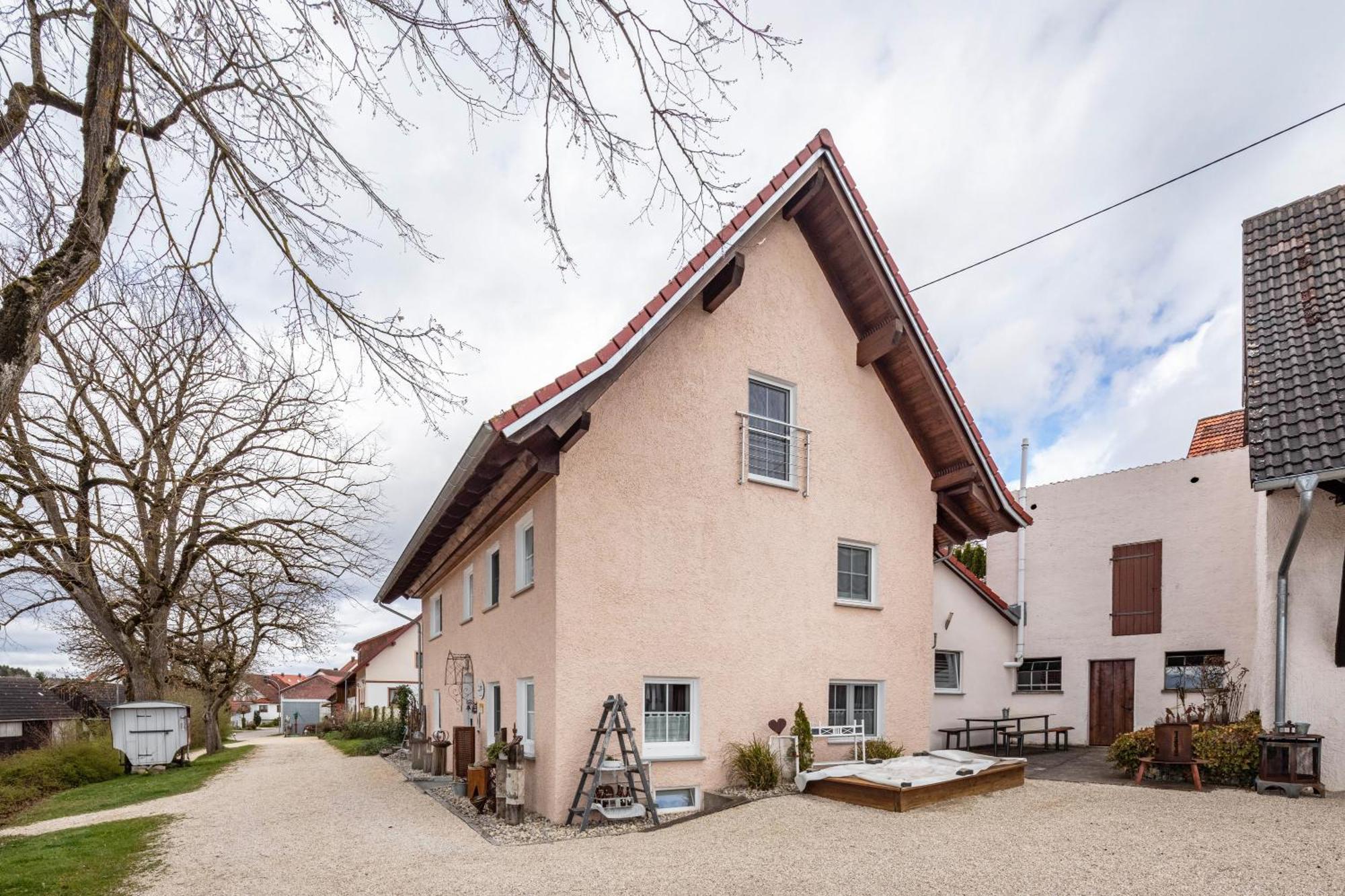 Ferienhaus Em Biehl Frankenhofen Exteriör bild