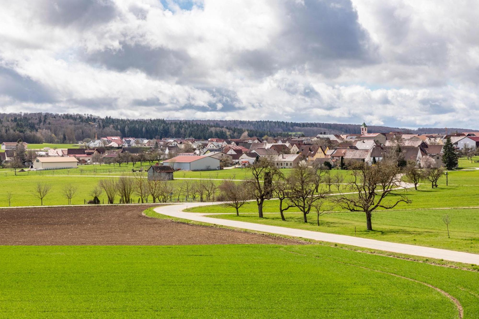 Ferienhaus Em Biehl Frankenhofen Exteriör bild