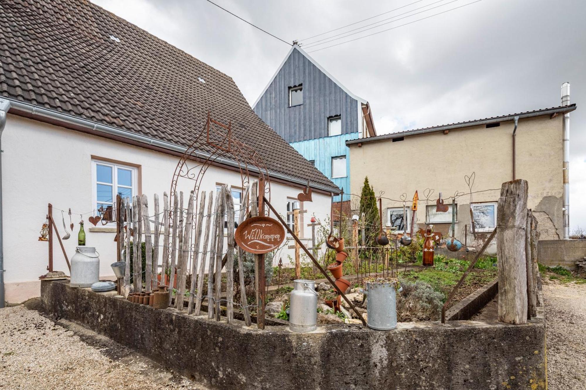 Ferienhaus Em Biehl Frankenhofen Exteriör bild
